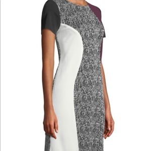 NM Neiman Marcus Colorblocked Dress